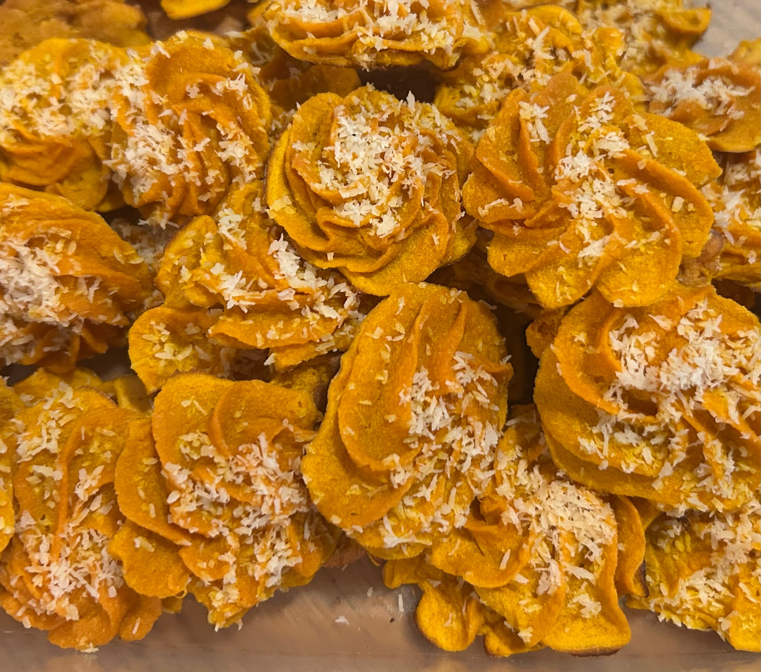 Sweet Potato Coconut Kisses