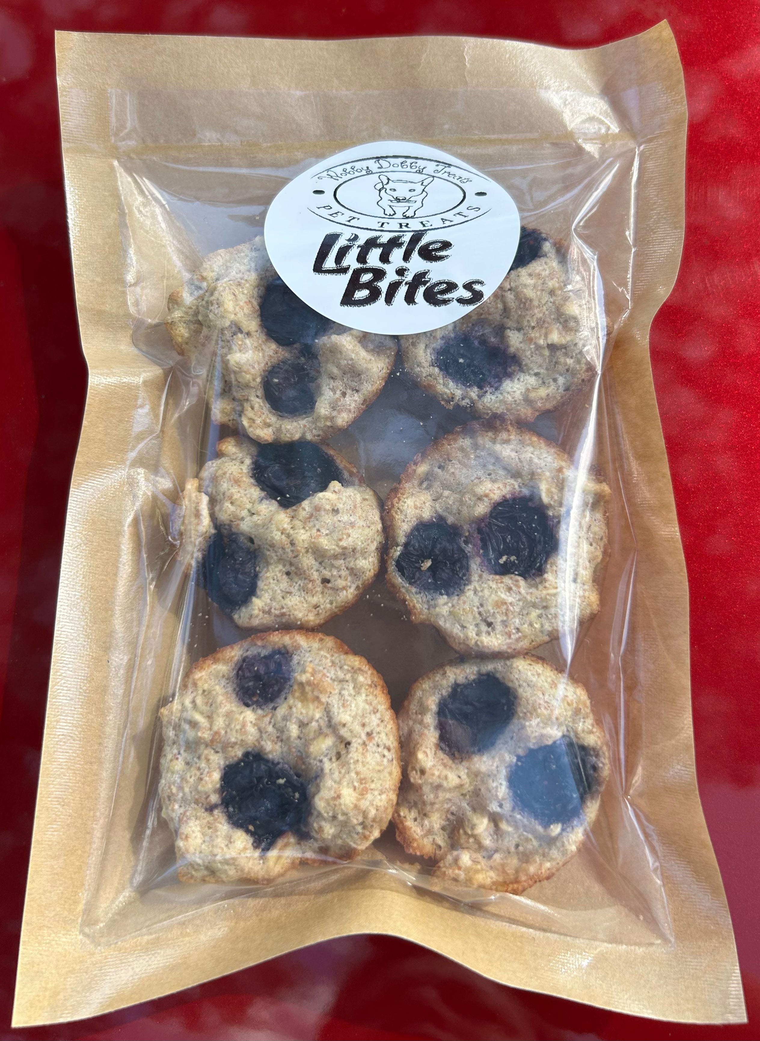 Blueberry Ruffins